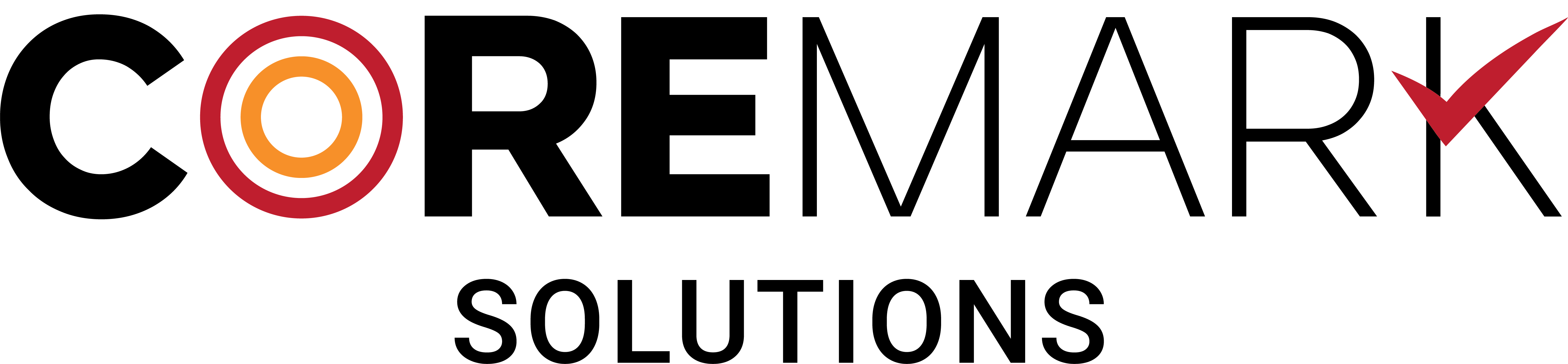 COREMARK Solutions logo Black